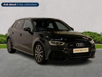 Audi A3 2.0 TFSI Quattro Black Edition 5dr S Tronic
