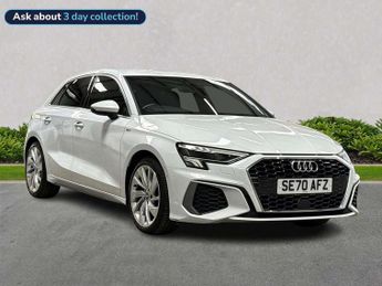 Audi A3 35 TFSI S line 5dr S Tronic