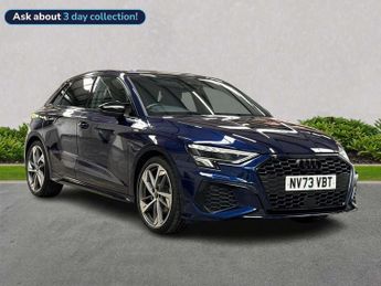 Audi A3 35 TFSI Black Edition 5dr