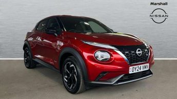 Nissan Juke 1.6 Hybrid N-Connecta 5dr Auto