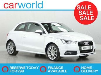 Audi A1 1.4 TFSI S Line Nav 3dr S Tronic