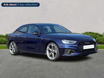 Audi A4 35 TDI Black Edition 4dr S Tronic