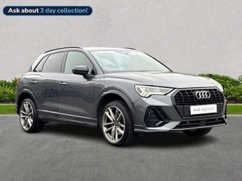 Audi Q3 35 TFSI Black Edition 5dr S Tronic