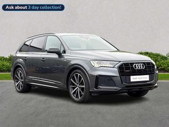 Audi Q7 45 TDI Quattro S Line 5dr Tiptronic