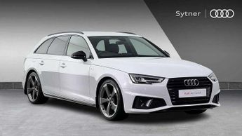 Audi A4 40 TFSI Black Edition 5dr S Tronic