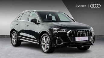 Audi Q3 40 TFSI Quattro S Line 5dr S Tronic [Leather]