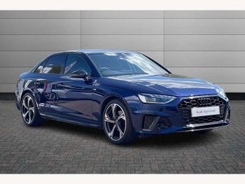 Audi A4 35 TFSI Black Edition 4dr S Tronic