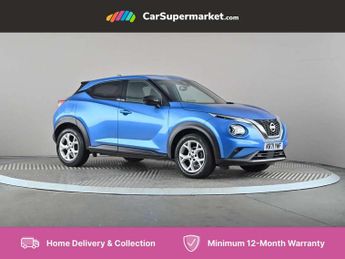 Nissan Juke 1.0 DiG-T 114 N-Connecta 5dr DCT