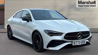 Mercedes CLA CLA 180 AMG Line Premium Plus 4dr Tip Auto