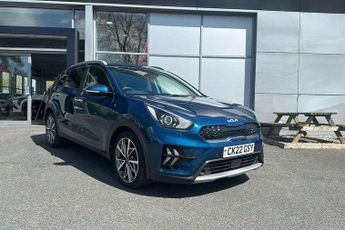 Kia Niro 1.6 GDi Hybrid 3 5dr DCT