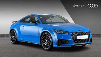 Audi TT 50 TFSI Quattro TTS Black Edition 2dr S Tronic