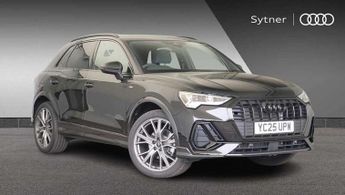 Audi Q3 35 TFSI Black Edition 5dr S Tronic [20" Alloy]