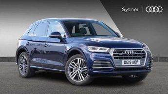 Audi Q5 40 TDI Quattro S Line 5dr S Tronic