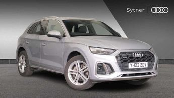 Audi Q5 40 TDI Quattro S Line 5dr S Tronic