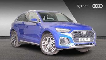 Audi Q5 50 TFSI e Quattro S Line 5dr S Tronic