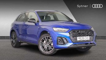 Audi Q5 50 TFSI e Quattro Black Edition 5dr S Tronic