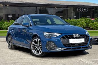Audi A3 35 TFSI S Line 4dr