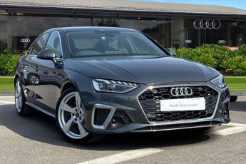 Audi A4 35 TFSI S Line 4dr S Tronic