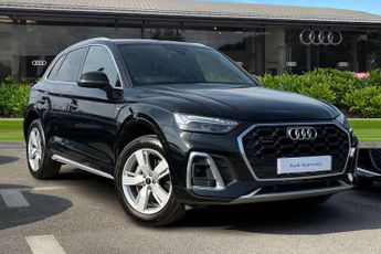 Audi Q5 50 TFSI e Quattro S Line 5dr S Tronic