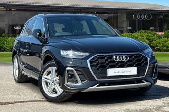 Audi Q5 50 TFSI e Quattro S Line 5dr S Tronic