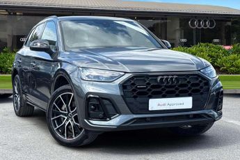 Audi Q5 45 TFSI Quattro Black Edition 5dr S Tronic
