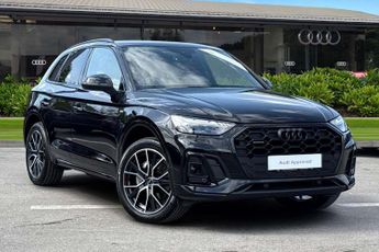 Audi Q5 40 TDI Quattro Black Edition 5dr S Tronic