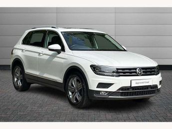 Volkswagen Tiguan 2.0 TSi 190 4Motion SEL 5dr DSG