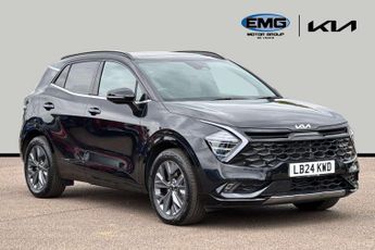 Kia Sportage 1.6T GDi HEV GT-Line S 5dr Auto AWD