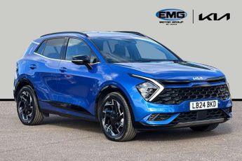 Kia Sportage 1.6T GDi ISG GT-Line 5dr