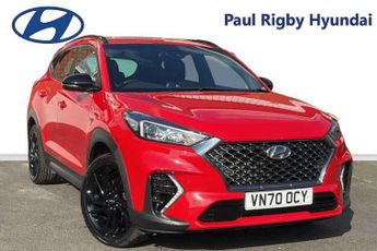Hyundai Tucson 1.6 TGDi 177 N Line 5dr 2WD DCT