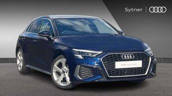 Audi A3 35 TFSI S Line 5dr S Tronic