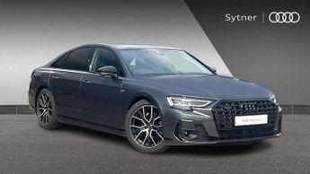 Audi A8 50 TDI Quattro Black Edition 4dr Tiptronic