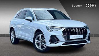 Audi Q3 35 TFSI S Line 5dr S Tronic [Leather]