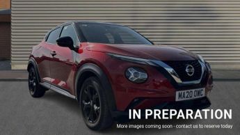 Nissan Juke 1.0 DiG-T N-Connecta 5dr