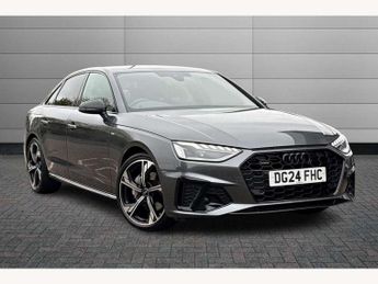 Audi A4 40 TDI 204 Quattro Black Edition 4dr S Tronic