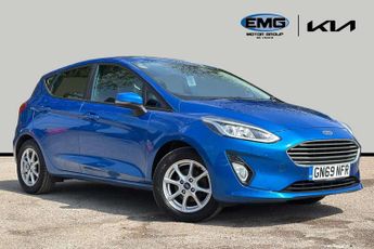 Ford Fiesta 1.0 EcoBoost Zetec 5dr