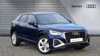 Audi Q2 30 TFSI 116 S Line 5dr