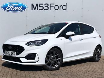 Ford Fiesta 1.0 EcoBoost Hybrid mHEV 125 ST-Line Edition 5dr