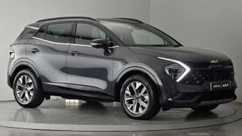Kia Sportage 1.6T GDi HEV GT-Line S 5dr Auto AWD