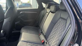 Audi A3 Saloon 35 TFSI Edition 1 4dr S Tronic