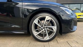 Audi A3 Saloon 35 TFSI Edition 1 4dr S Tronic