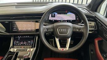Audi SQ7 SQ7 TFSI Quattro Vorsprung 5dr Tiptronic