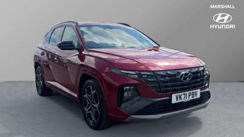 Hyundai Tucson 1.6 TGDi 48V MHD N Line 5dr 2WD DCT