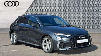 Audi A3 35 TFSI S Line 5dr S Tronic