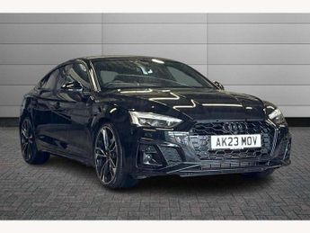 Audi A5 40 TFSI 204 Black Edition 5dr S Tronic