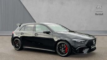 Mercedes A Class A45 S 4Matic+ Plus 5dr Auto