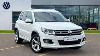 Volkswagen Tiguan 2.0 TDi BlueMotion Tech R-Line Edition 150 5dr DSG