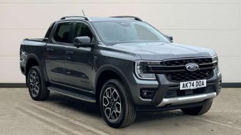 Ford Ranger Pick Up D/Cab Wildtrak 3.0 EcoBlue V6 240 Auto