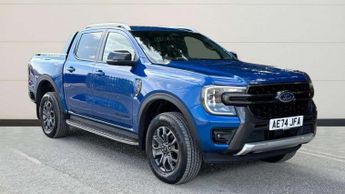 Ford Ranger Pick Up D/Cab Wildtrak 3.0 EcoBlue V6 240 Auto