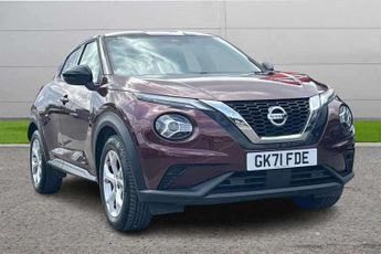 Nissan Juke 1.0 DiG-T 114 N-Connecta 5dr DCT